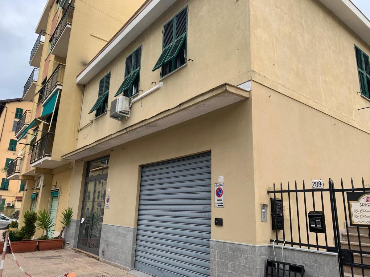 La Maison Di Caterina Genua Exterior foto